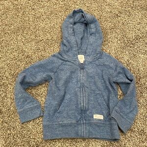 Baby Gap Lightweight Jersey Hoodie